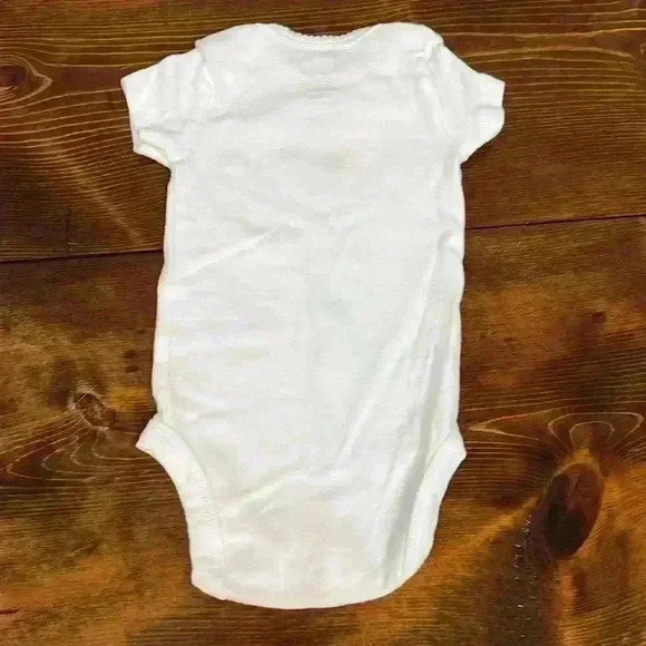 Baby Girl Outfit | 0-3 Month Onesie and Pant Set - Picture 5 of 8